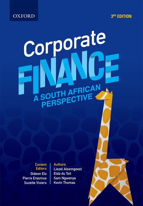 Corporate Finance: A South African Perspective, 3rd Edition