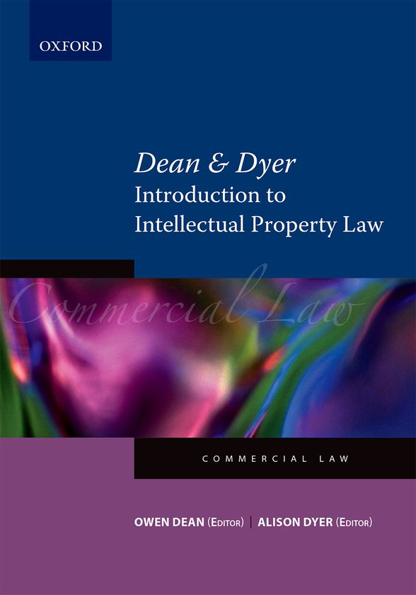 Introduction to Intellectual Property Law, 1st