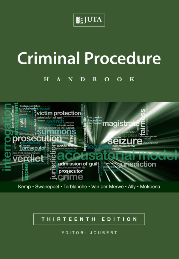 Criminal Procedure Handbook, 13th Edition