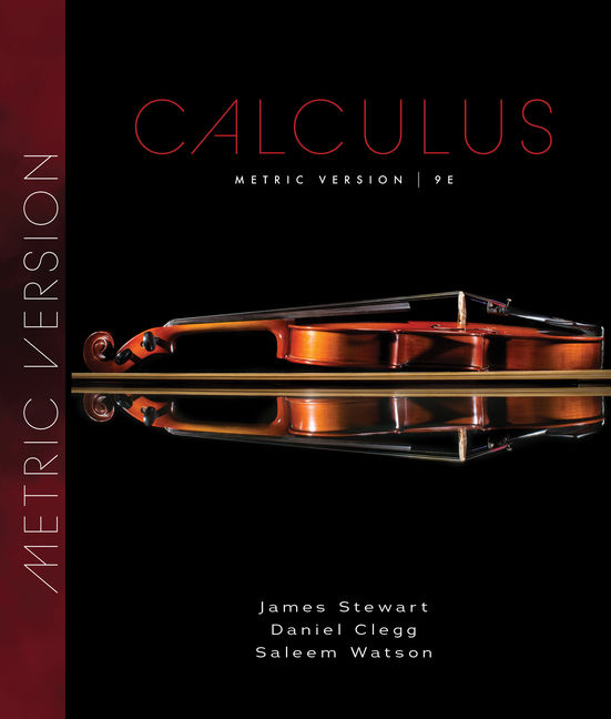 Calculus, 9th International Metric Edition